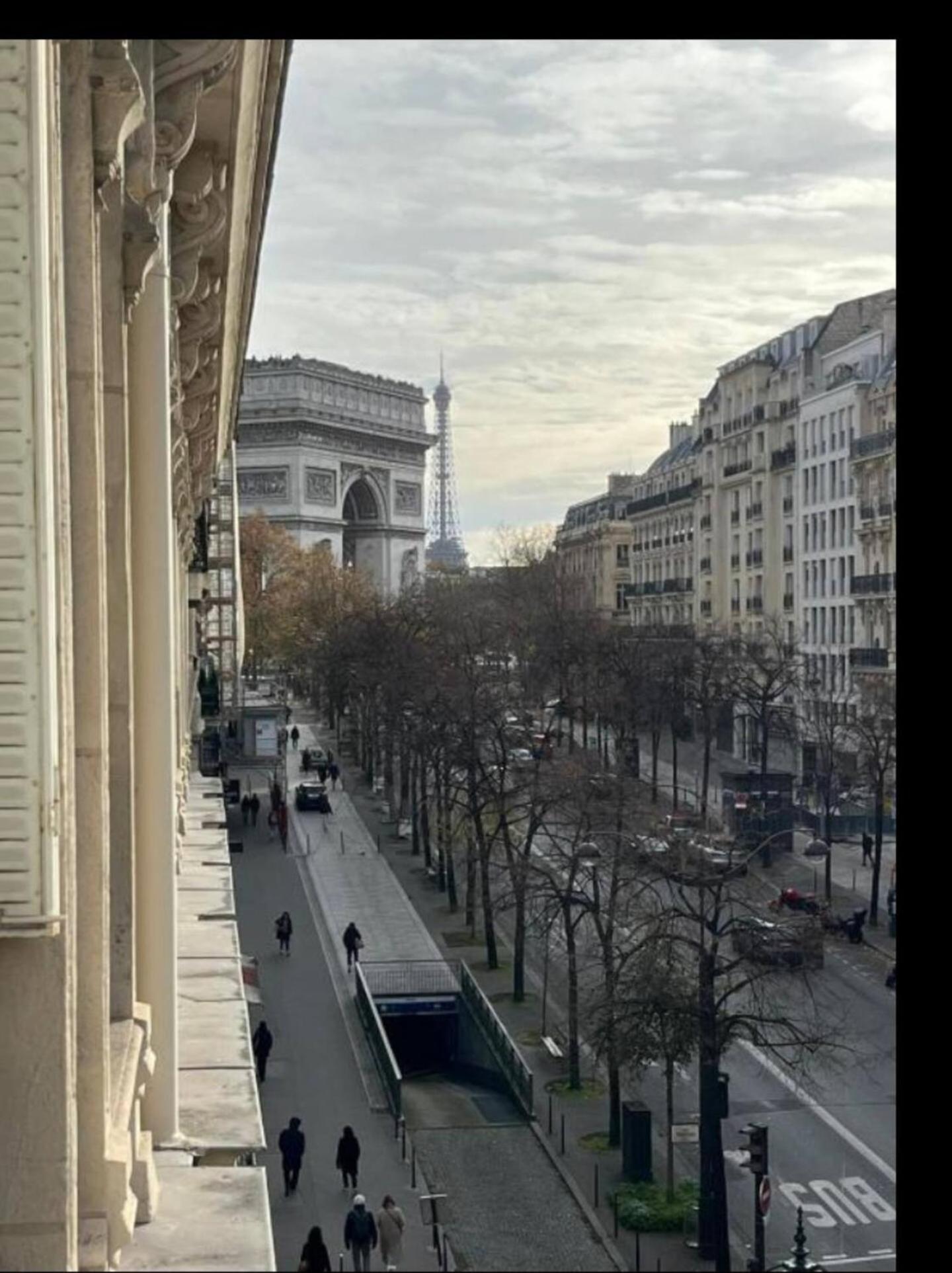 Cozy Nearby Champs Elysees 12 Paris